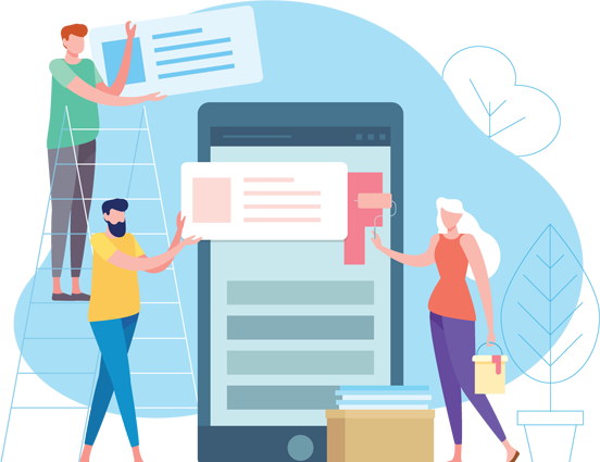 Build your app img