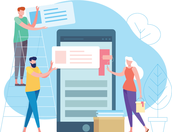 Build your app img