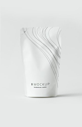 Cream Pouch